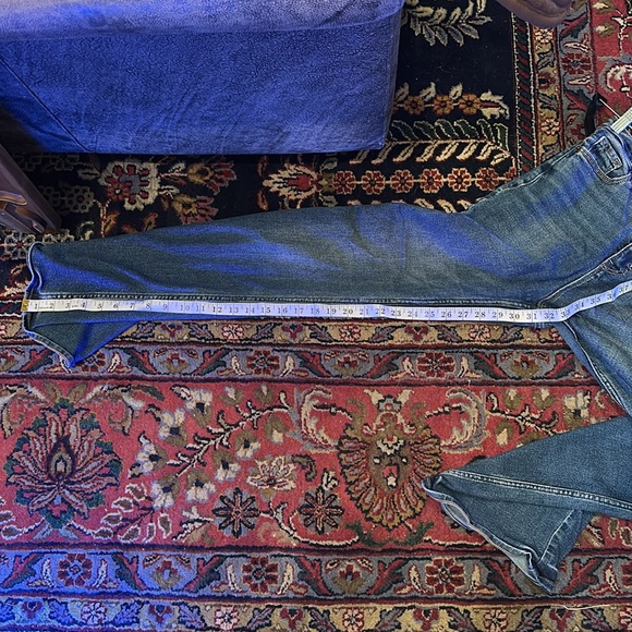 Old Navy Highest High Rise Flare Jeans 31” inseam - Picture 3 of 4